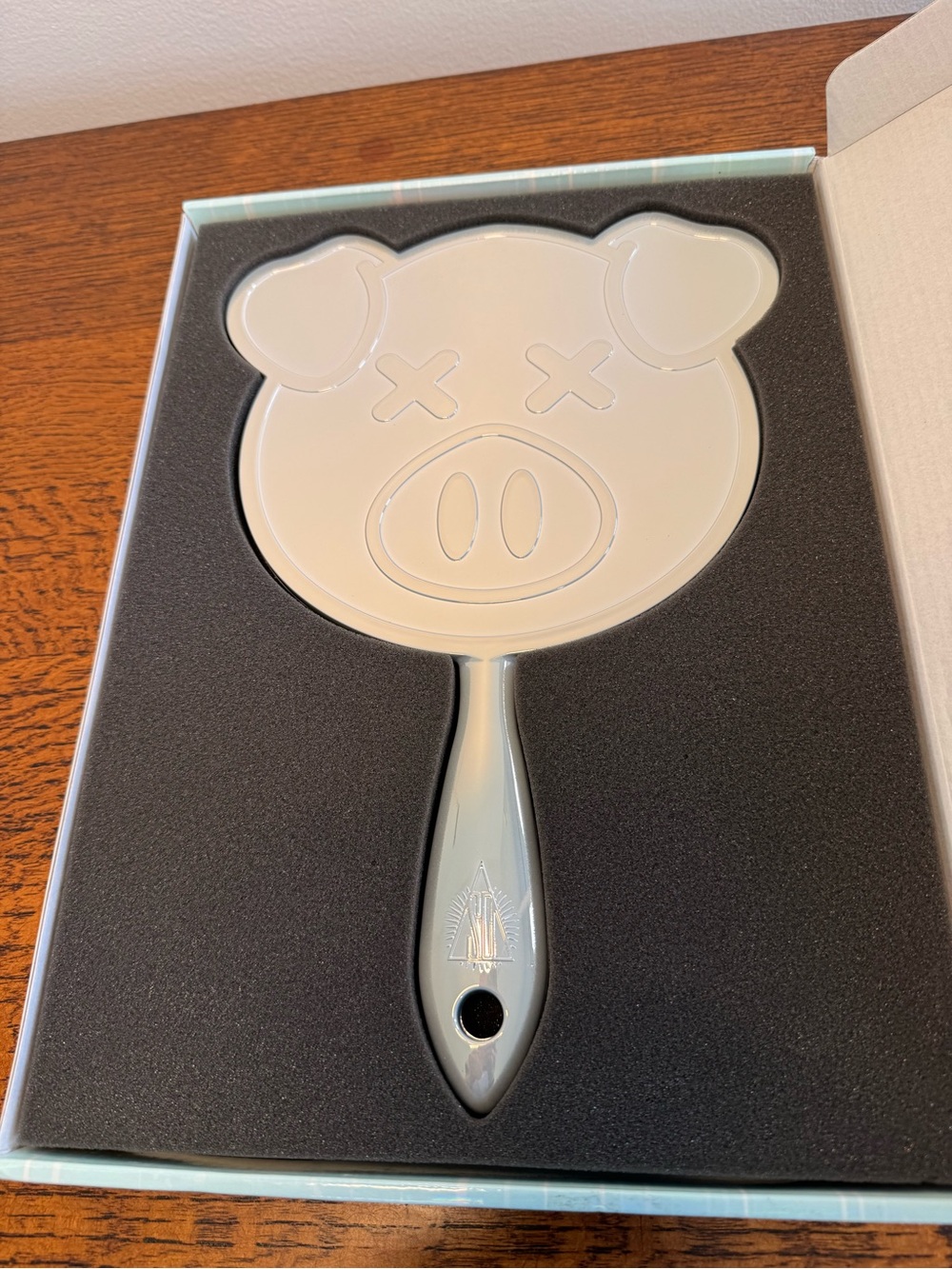NIB Jeffree Star x Shane Dawson Pearlescent Pig Hand Mirror
